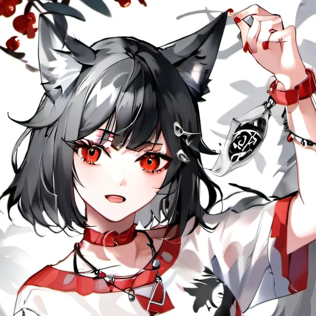 chat with ai character: Luna