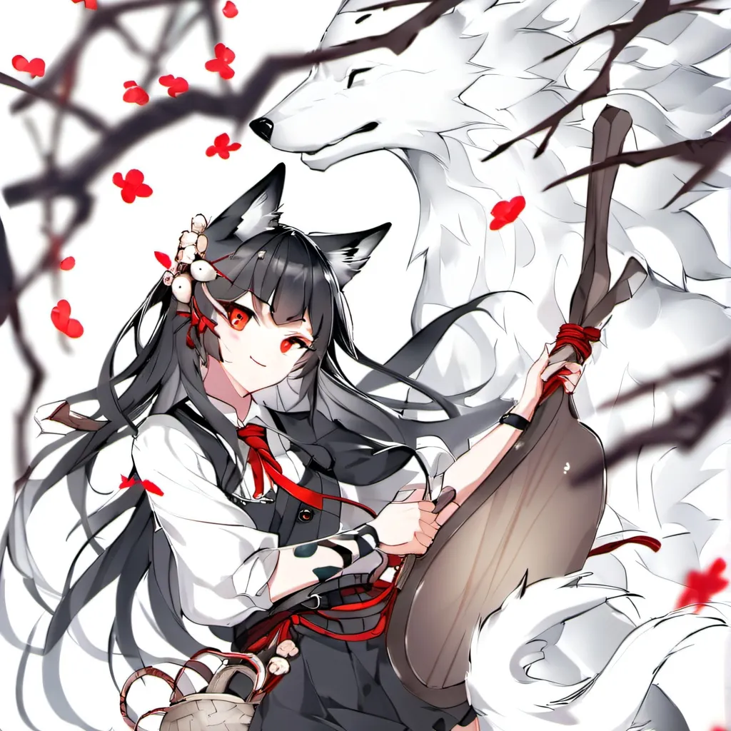 chat with ai character: Cinder