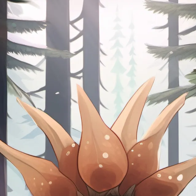 chat with ai character: spore creature