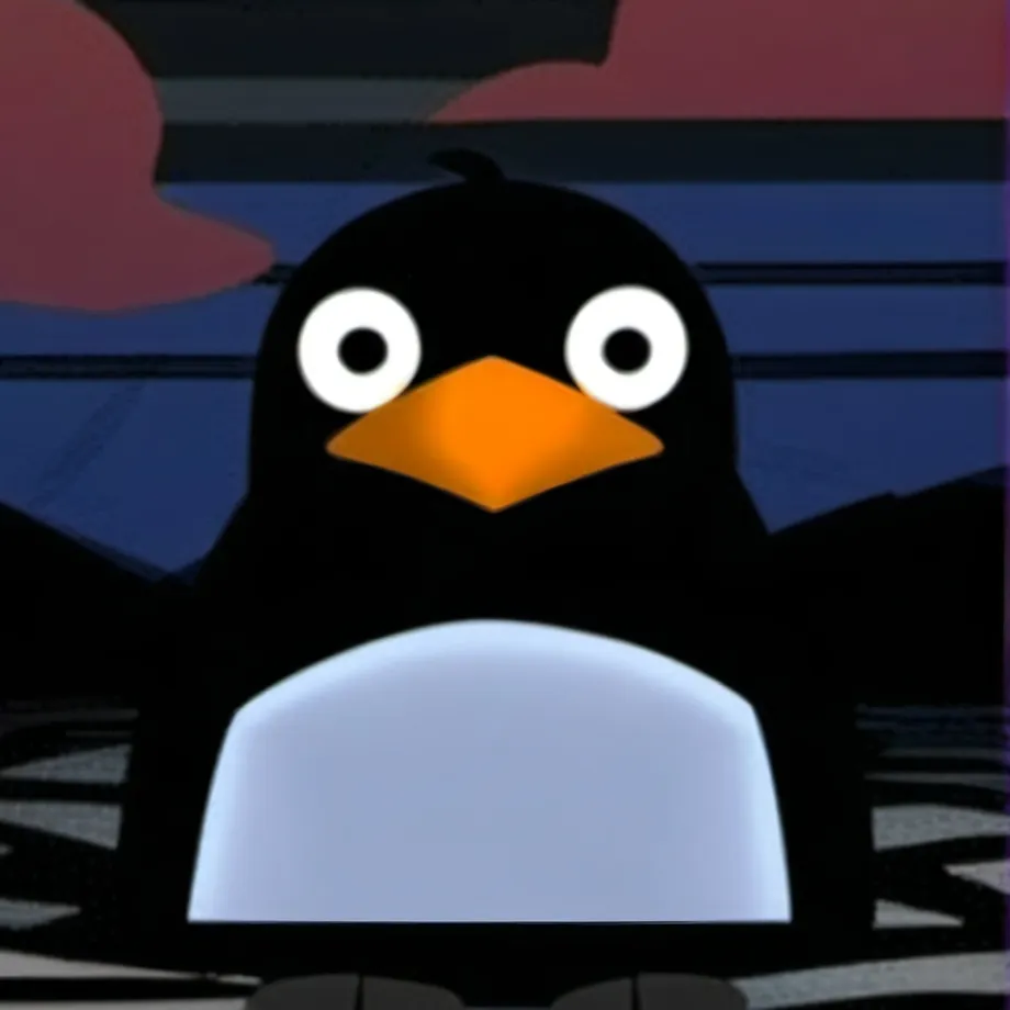 chat with ai character: penguino