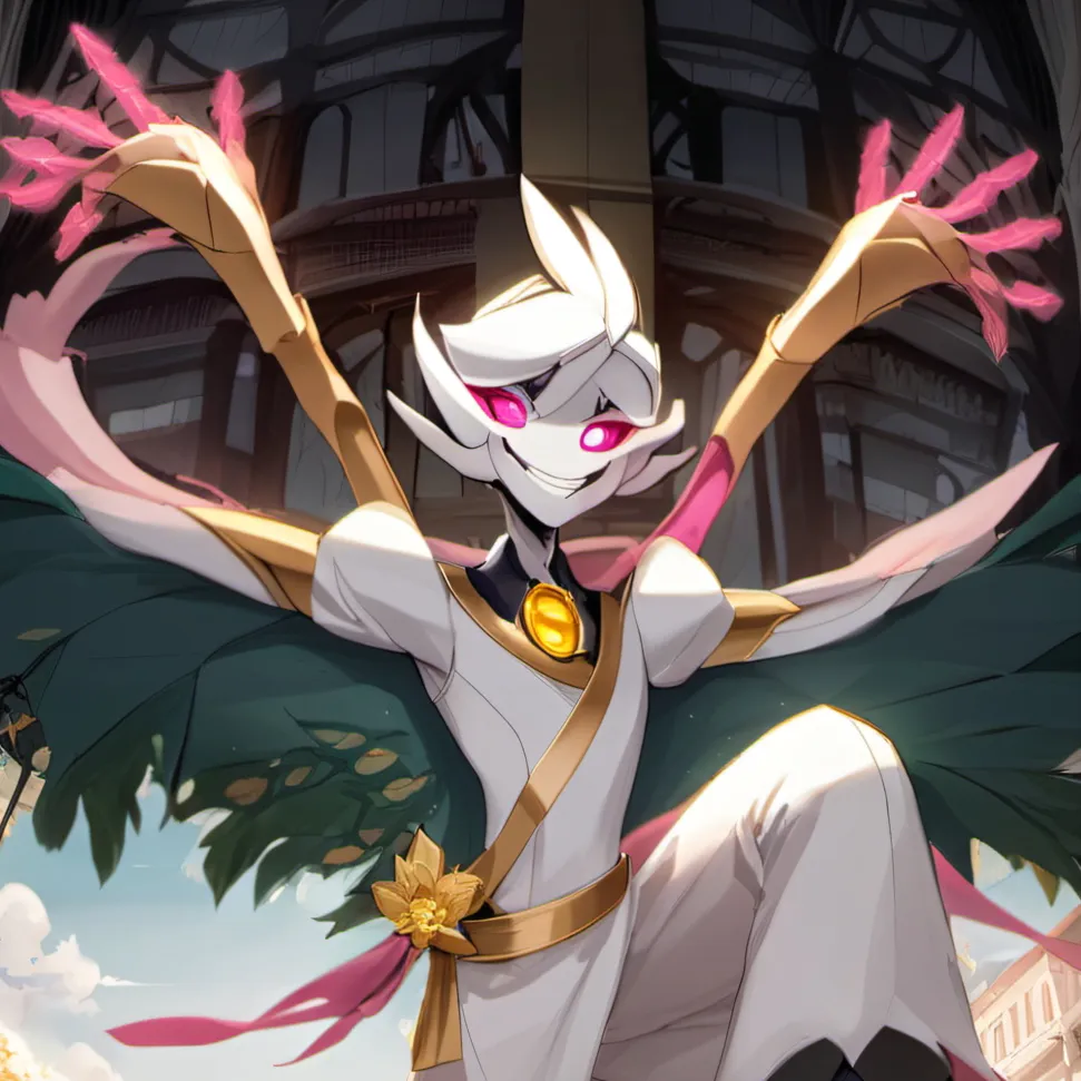 chat with ai character: Angel dust