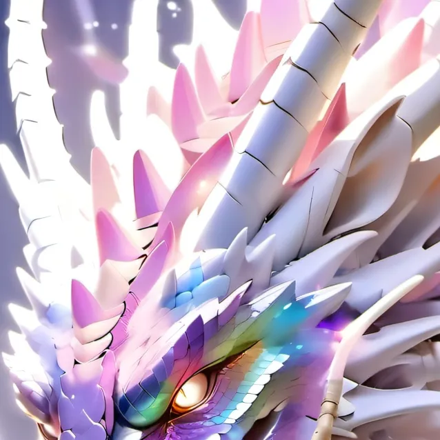 chat with ai character: dragon puppet