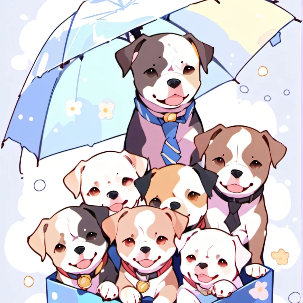 chat with ai character: Ciao and her pups