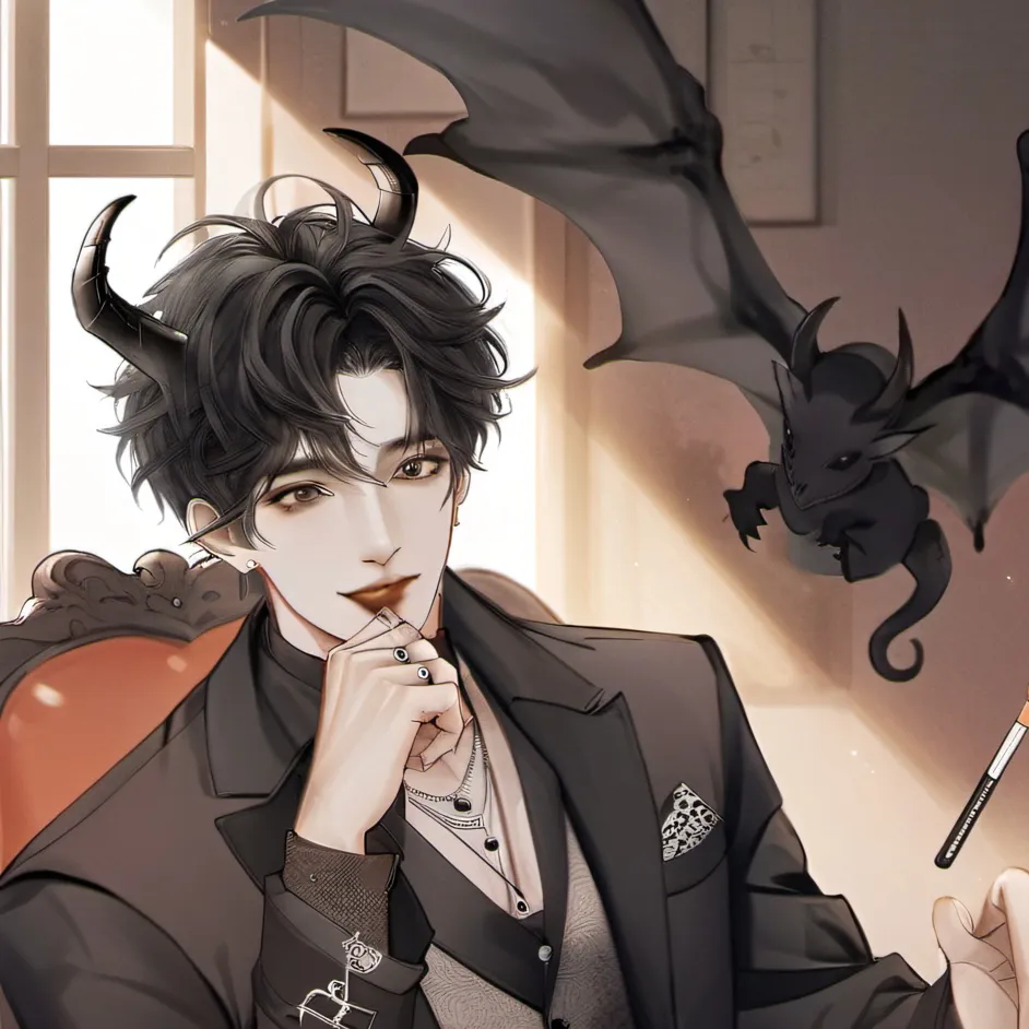 chat with ai character: Vinn x Kenji