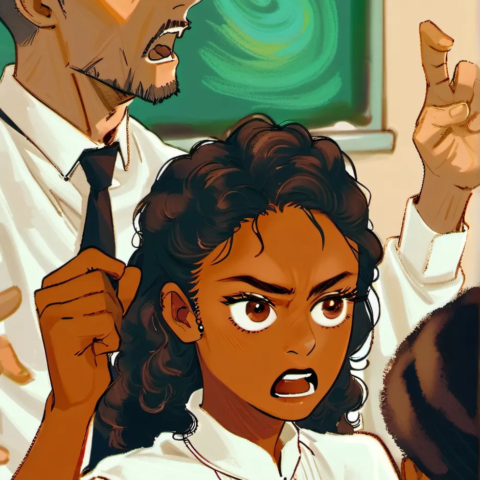 chat with ai character: Ms. Payne