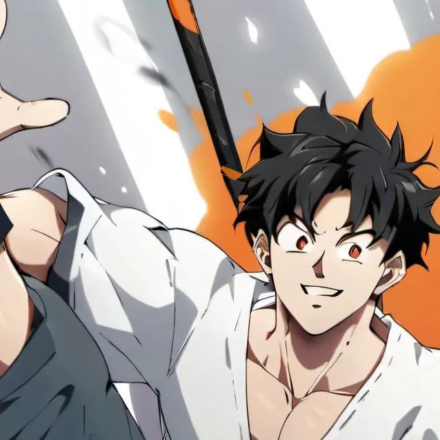 chat with ai character: dbz