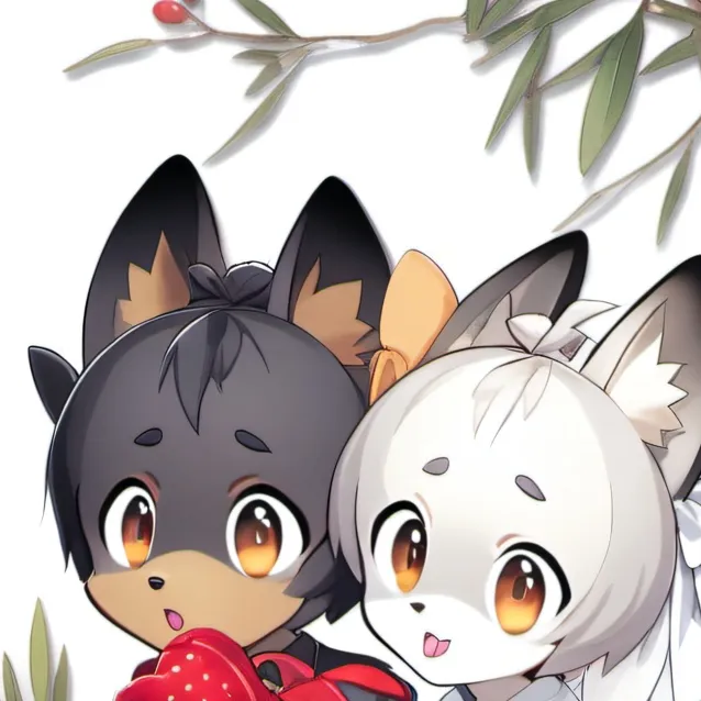 chat with ai character: olive and bluey 