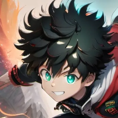 chat with ai character: Deku