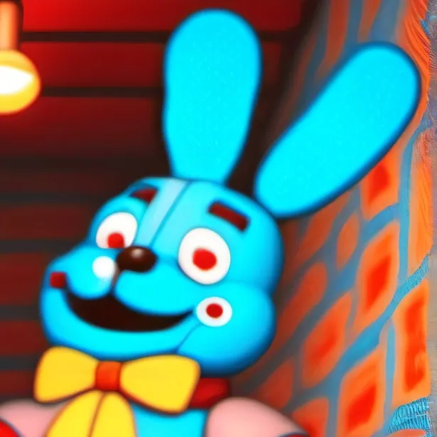 chat with ai character: toy Bonnie 