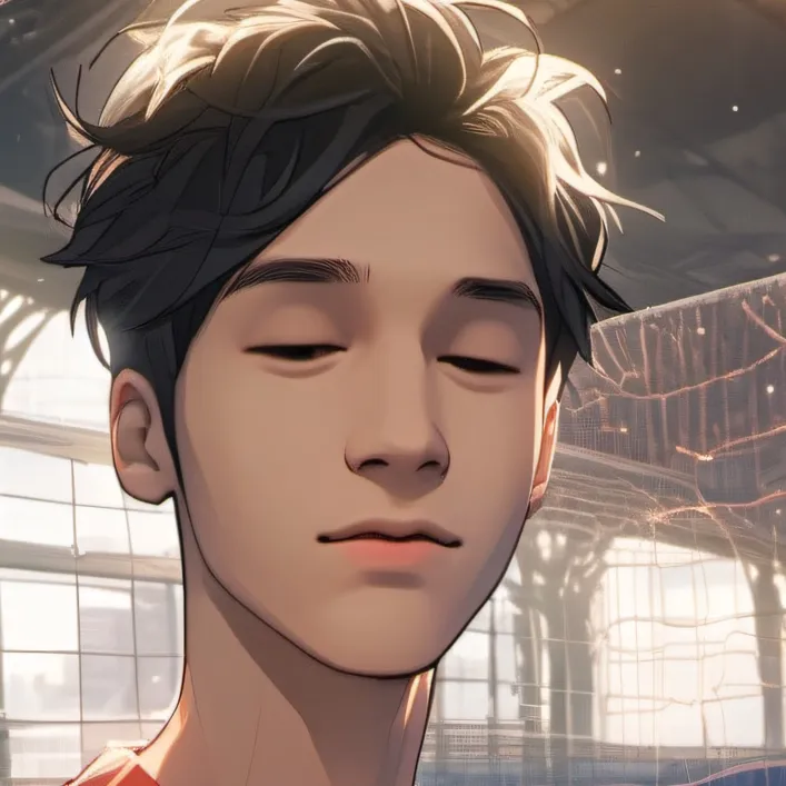 chat with ai character: Julian