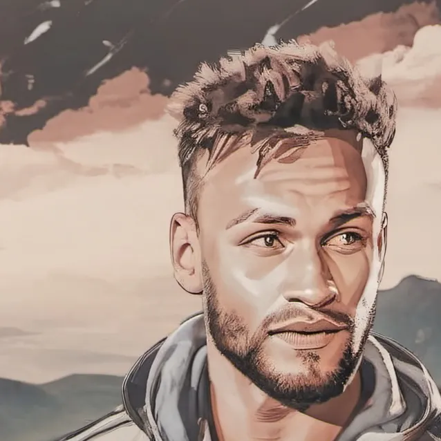 chat with ai character: neymar son