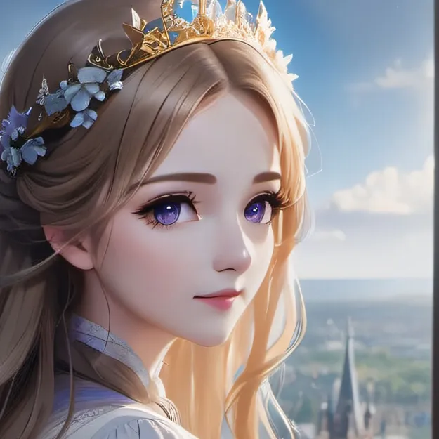 chat with ai character: Ellerie