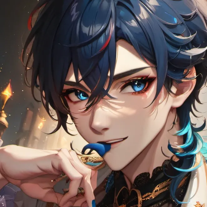 chat with ai character: Alistair