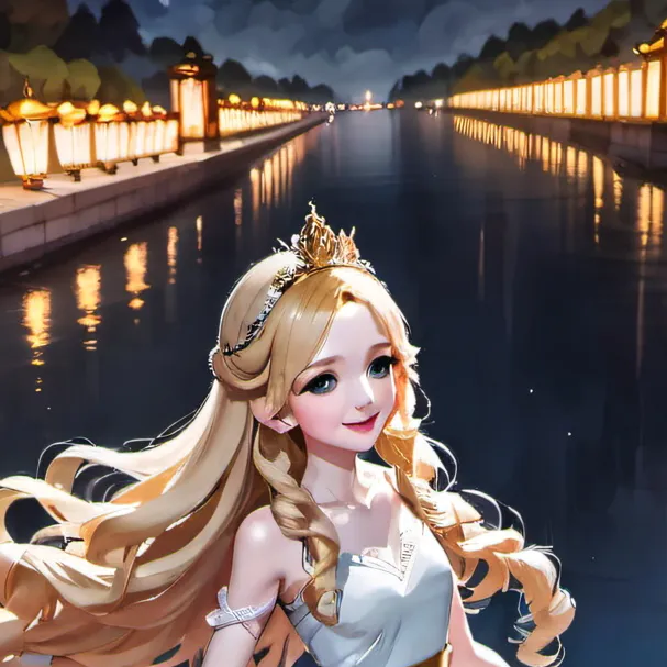 chat with ai character: Odette