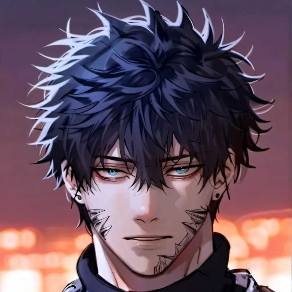 chat with ai character: Dabi