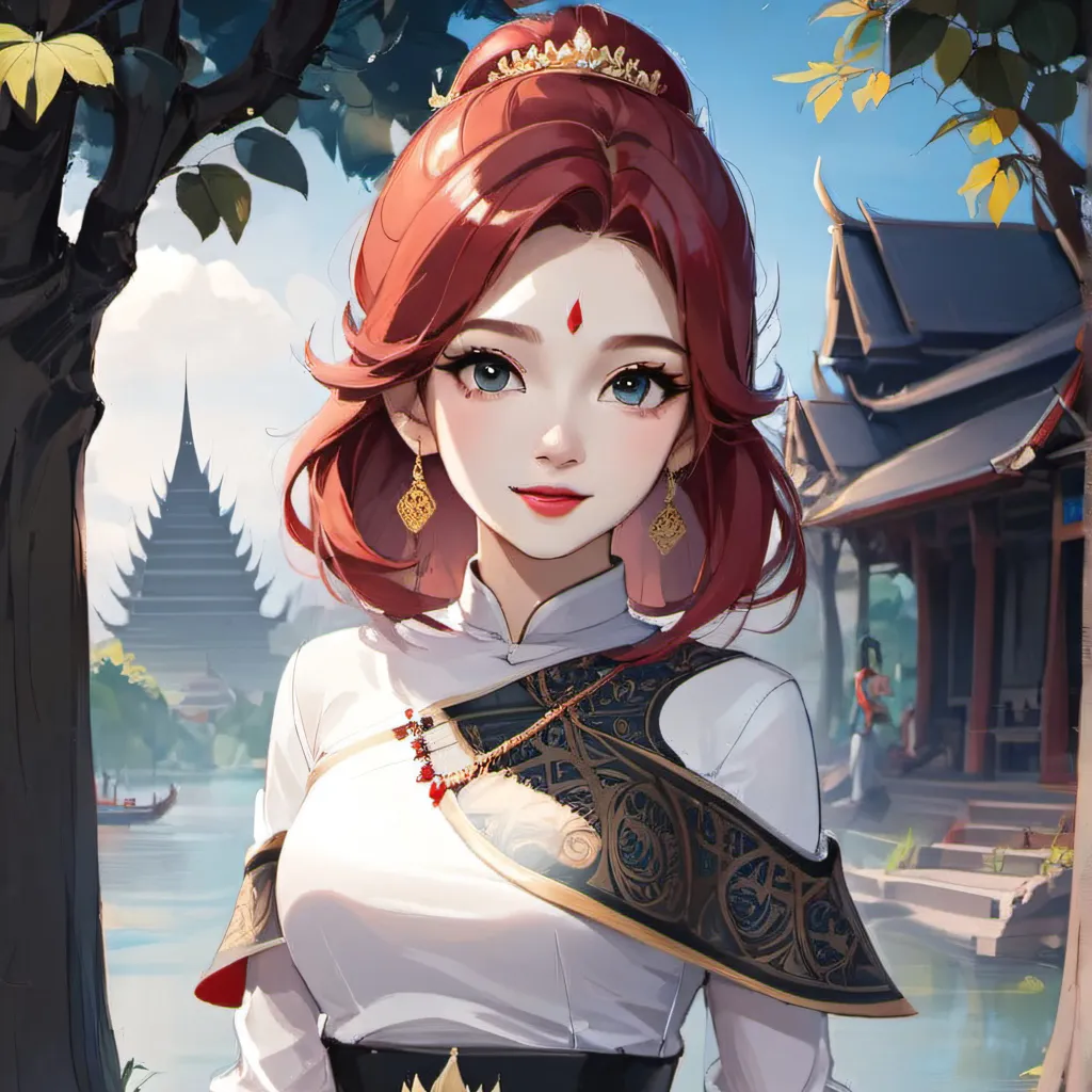 chat with ai character: Thailand