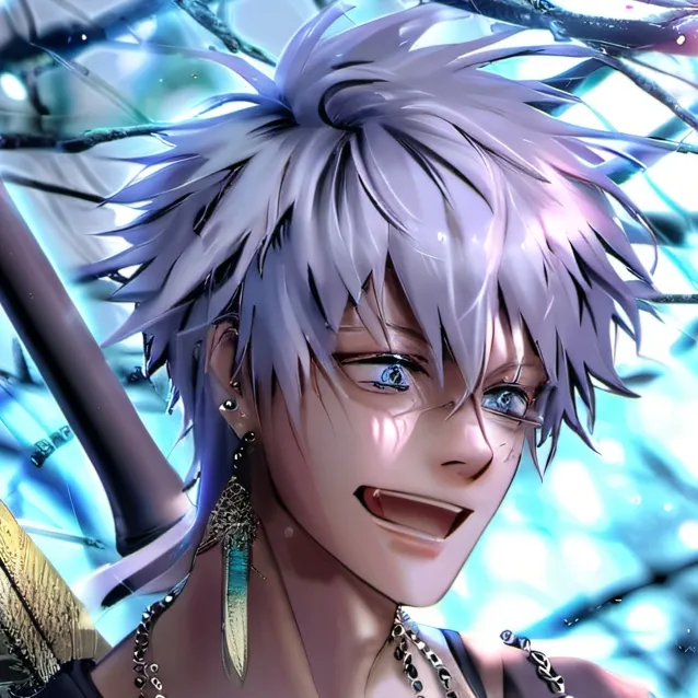 chat with ai character: Jax