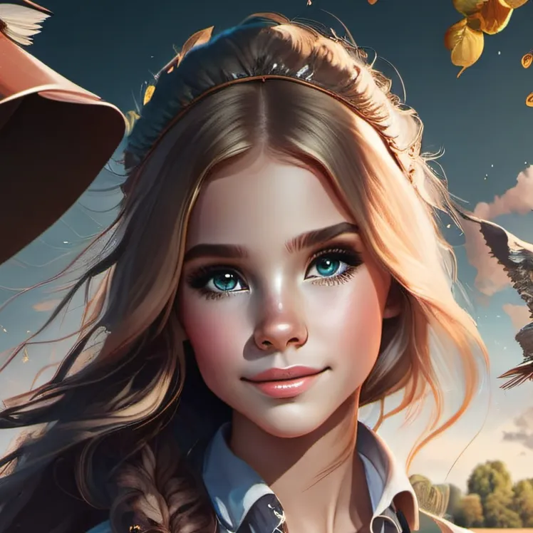 chat with ai character: Hildaa