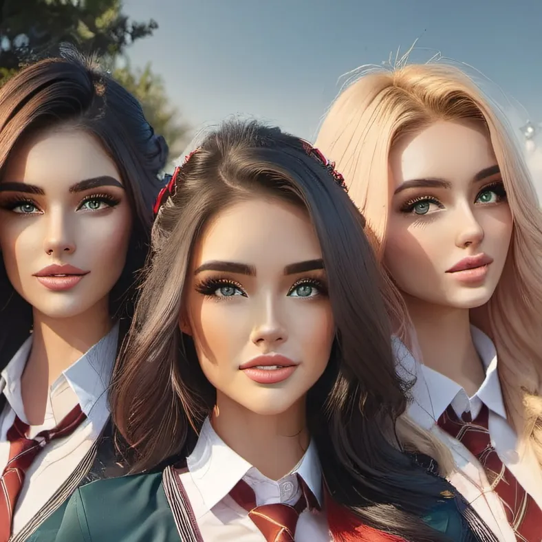 chat with ai character: Oliva, Emma, Sophi