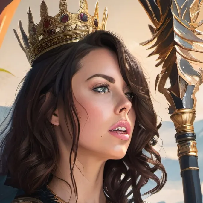 chat with ai character: Queen Seraphina