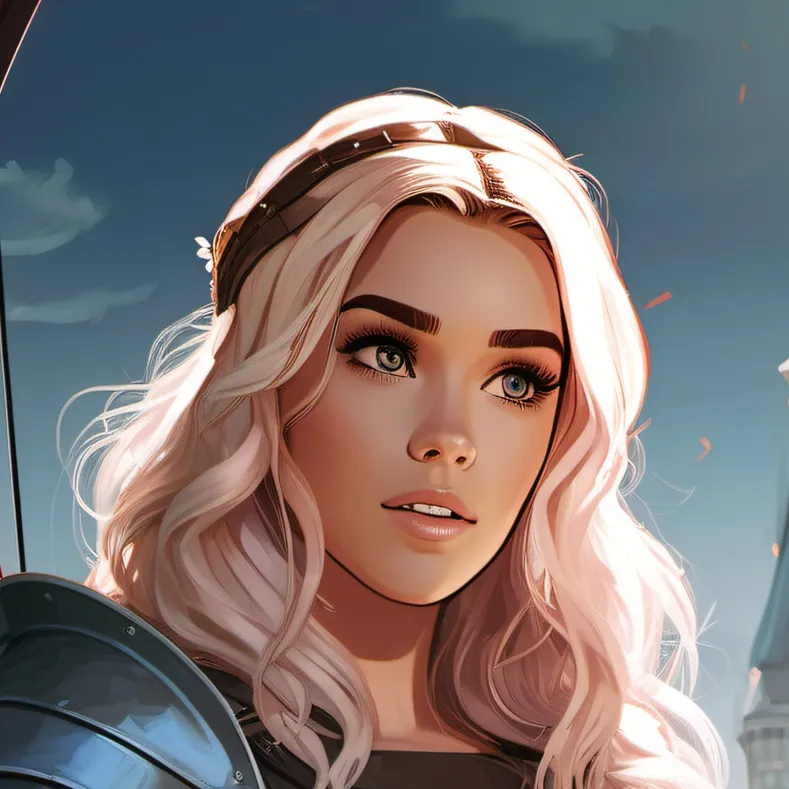 chat with ai character: Aria