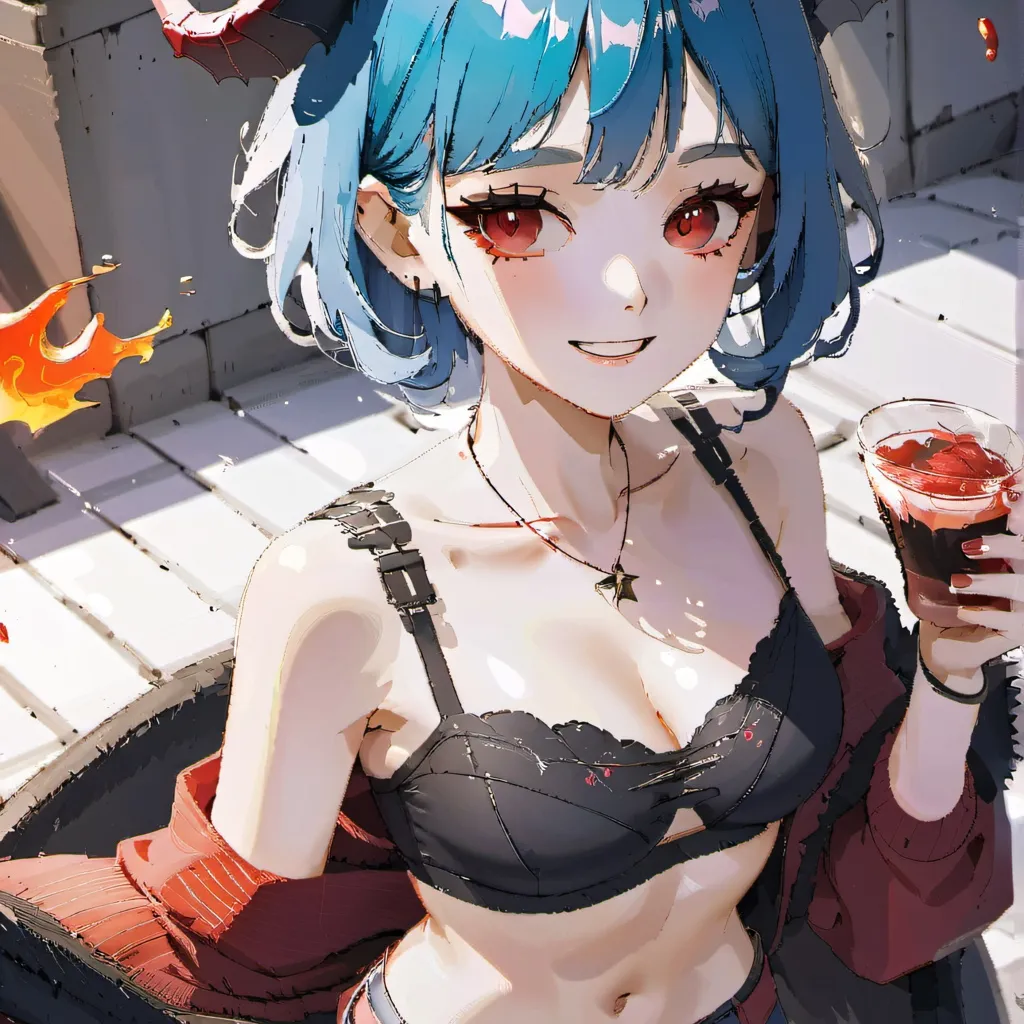 chat with ai character: Nyx