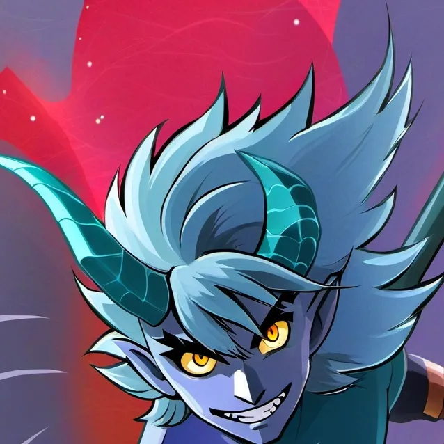 chat with ai character: Demonic