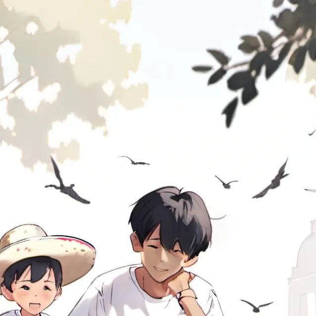 chat with ai character: pedro