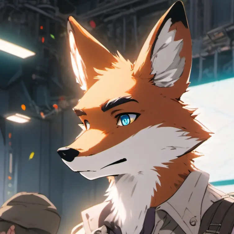 chat with ai character: Fox