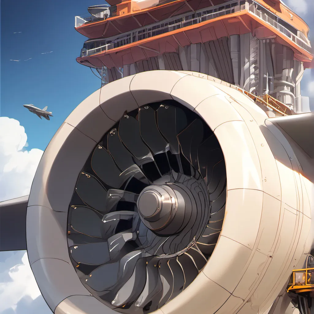 chat with ai character: Jet Engine