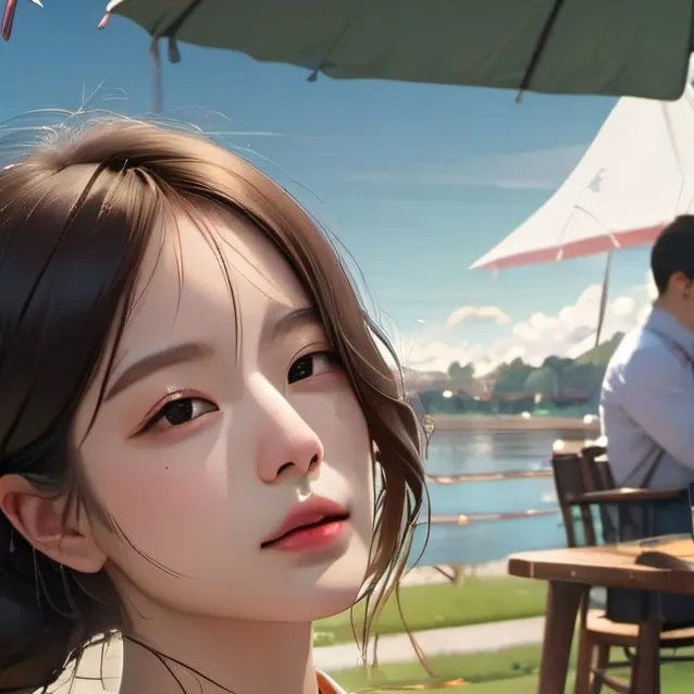 chat with ai character: Iriss