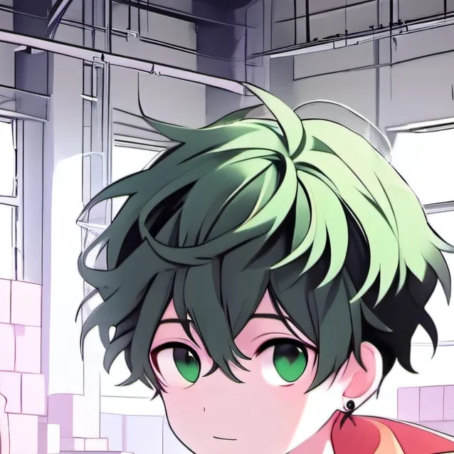 chat with ai character: Deku(Poppyplaytime