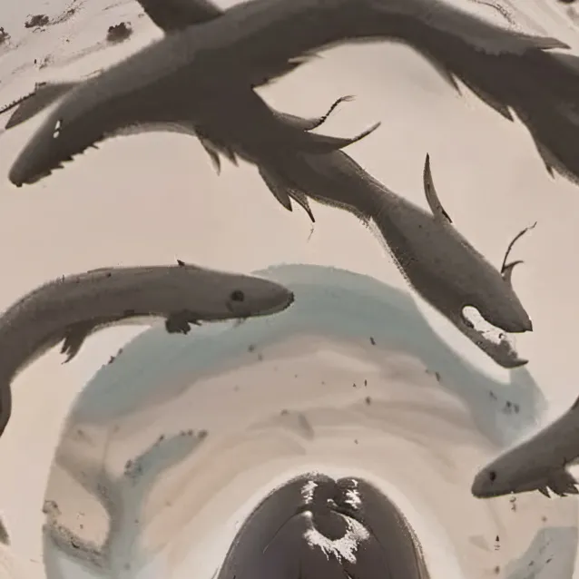 chat with ai character: Black eyed kids