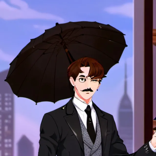 chat with ai character: BREAK IN 2 MHA AU