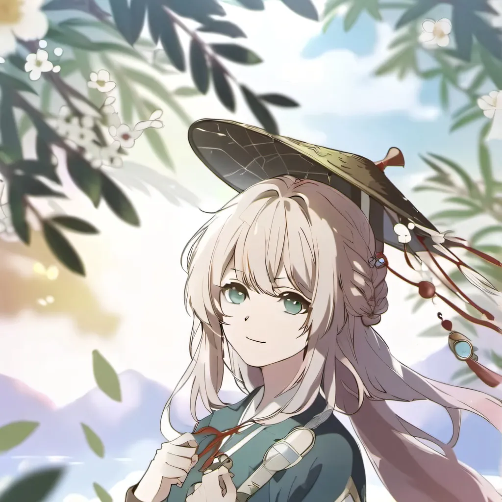 chat with ai character: Lilac