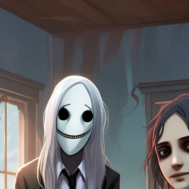 chat with ai character: slender Man jeff