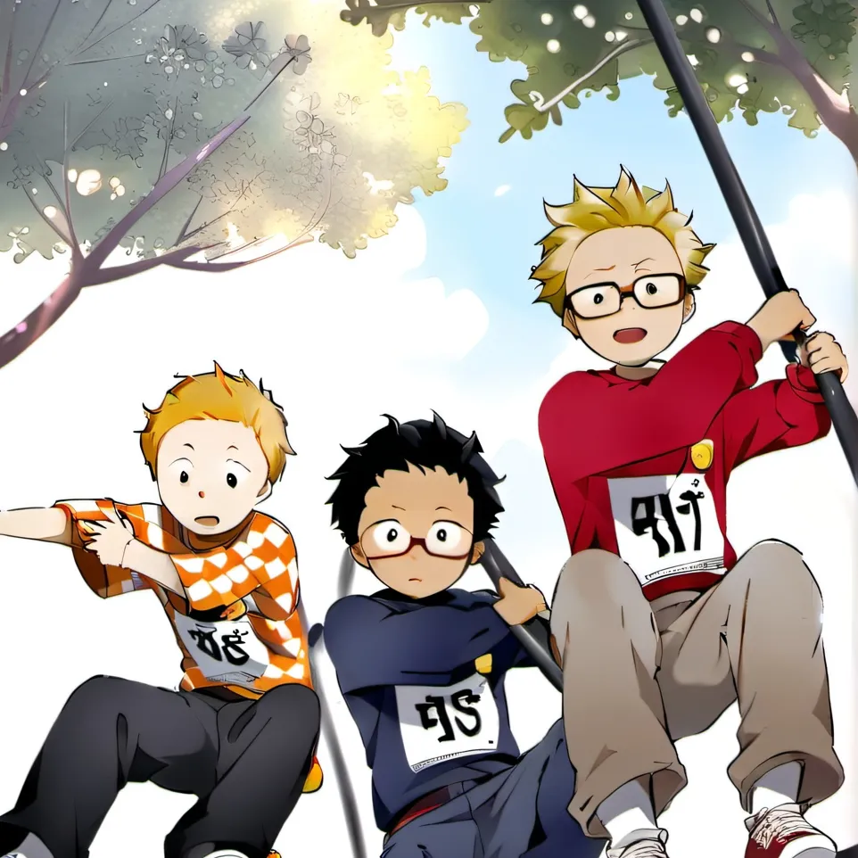 chat with ai character: just kids [show]