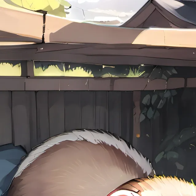 chat with ai character: Ferret hehe