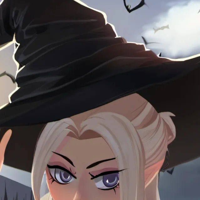 chat with ai character: Witch ella