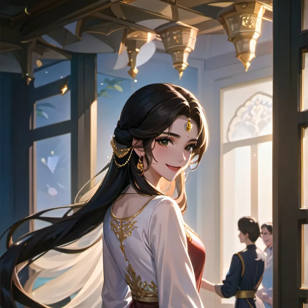 chat with ai character: Rajasta Montgomery