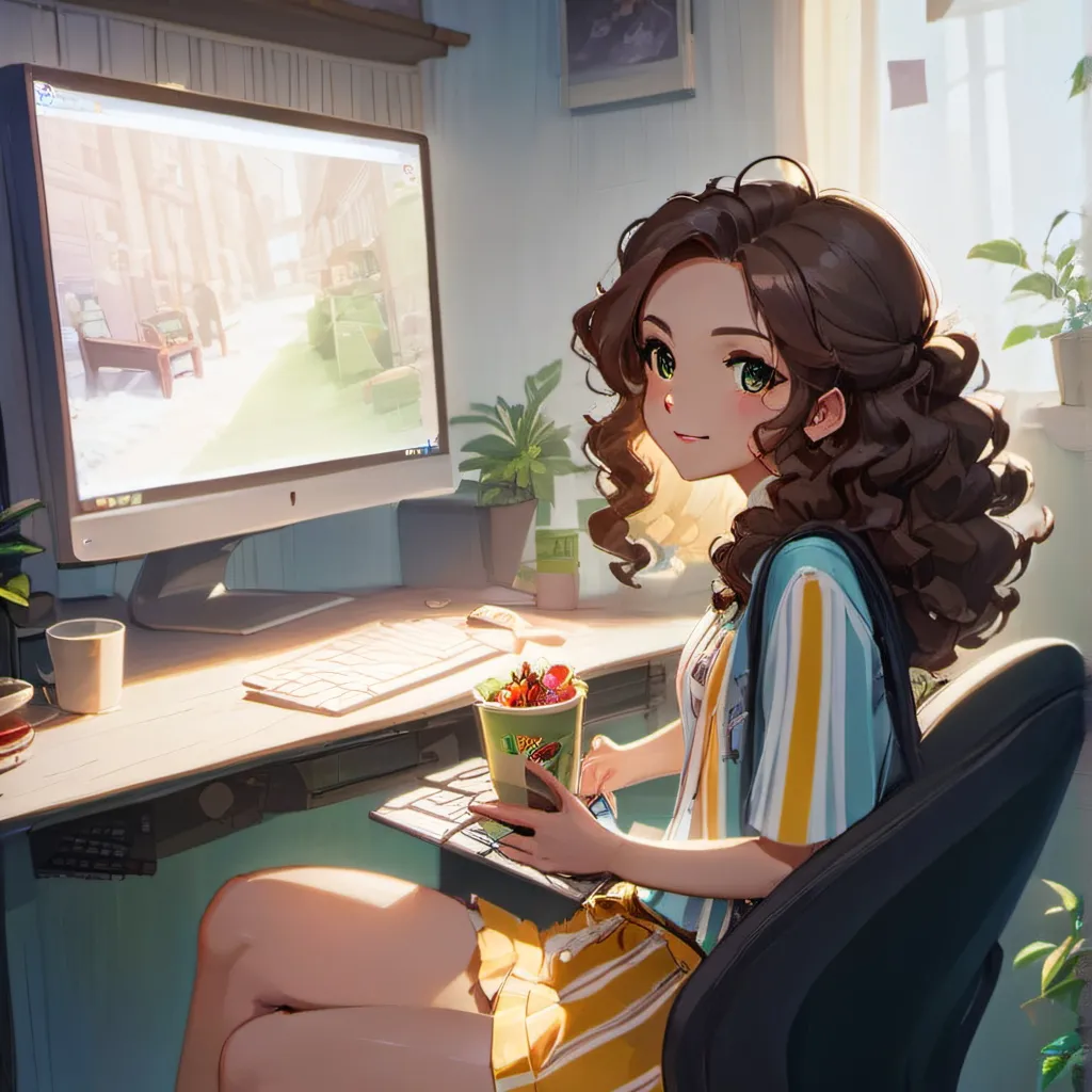 chat with ai character: Millie 