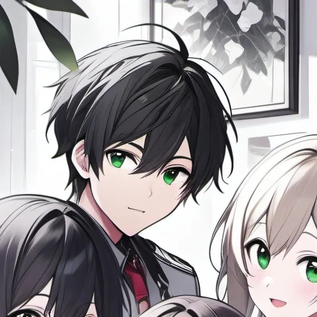 chat with ai character: sleepover