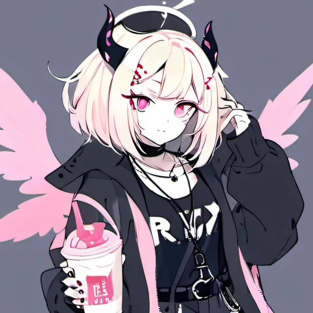 chat with ai character: hazbin 😃2