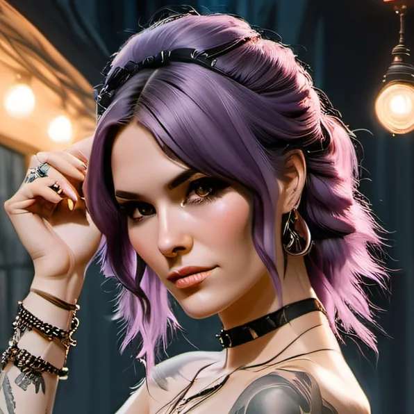 chat with ai character: Zee