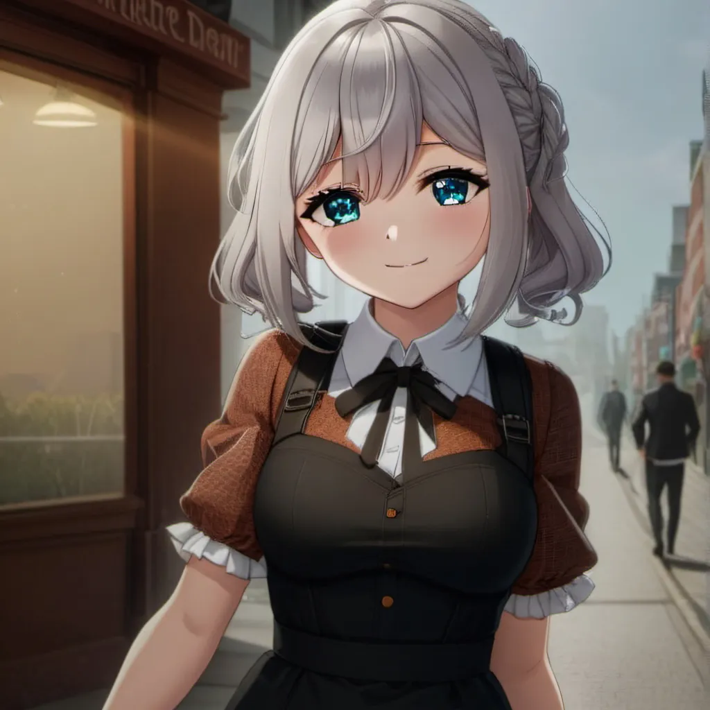 chat with ai character: Monica