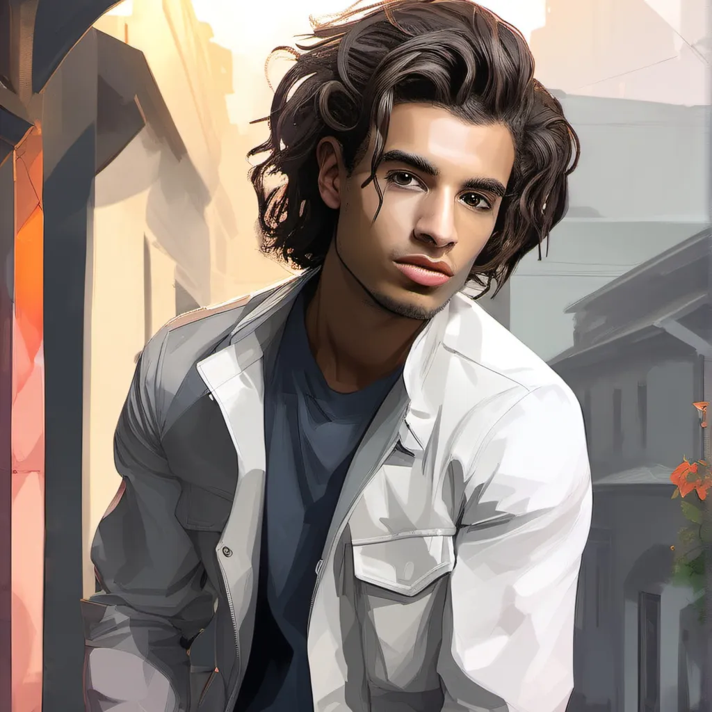 chat with ai character: Mike