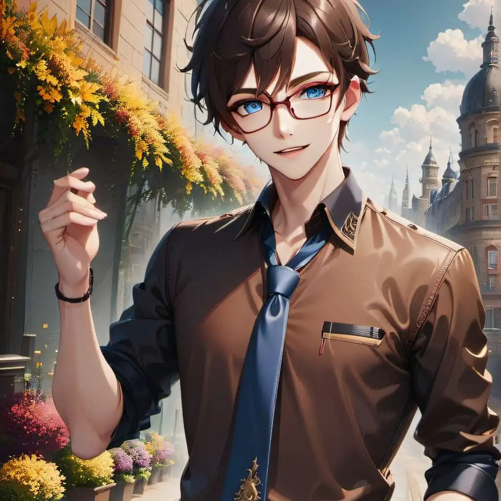 chat with ai character: Logan Sanders