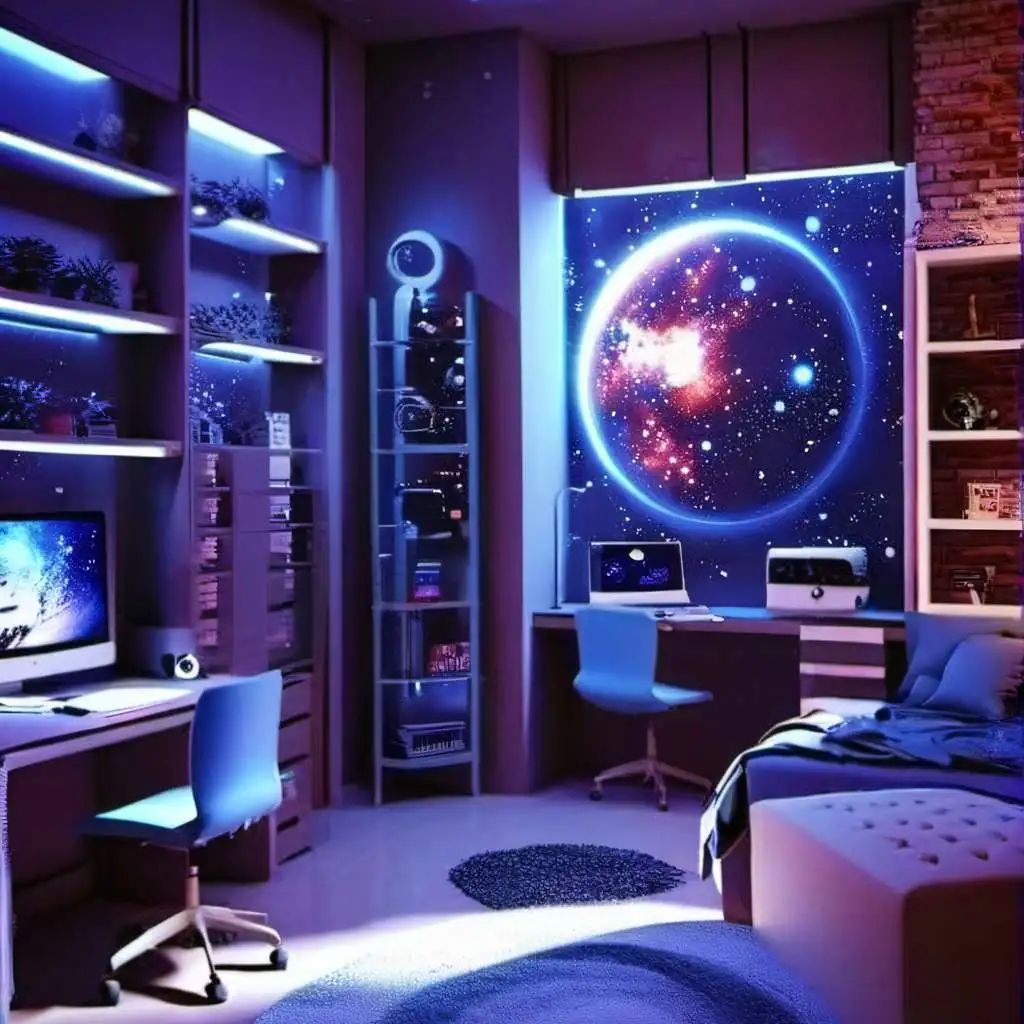 chat with ai character: MHA sleepover!