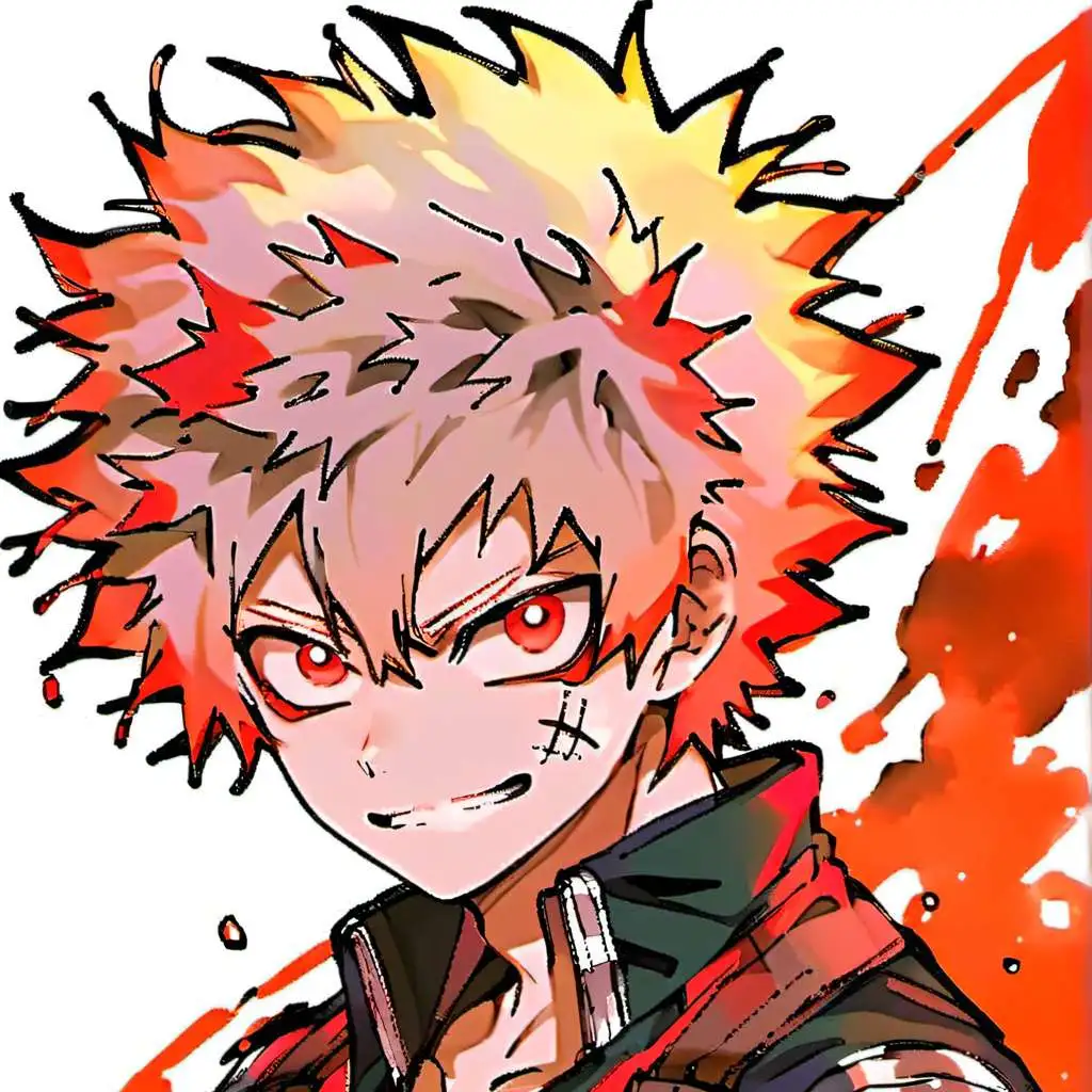 chat with ai character: Katsuki Bakugo