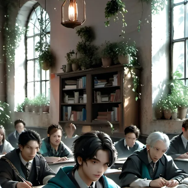 chat with ai character: All Boys School